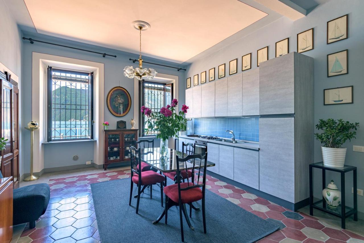 Residenza Di Prestigio In Riva Al Lago Marone Loft Exterior photo