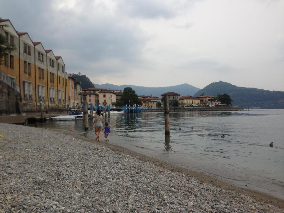 Residenza Di Prestigio In Riva Al Lago Marone Loft Exterior photo